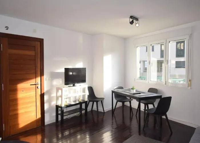 Playa Langosteira Appartement *