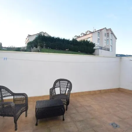 Playa Langosteira Appartement *